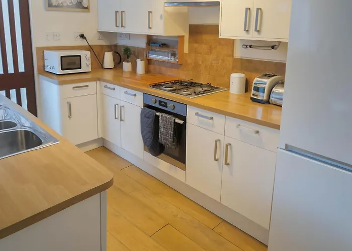 度假居 Bright & Stylish 3br - Close To Uwe & Free Parking- Ideal For Contractors And Work 布里斯托