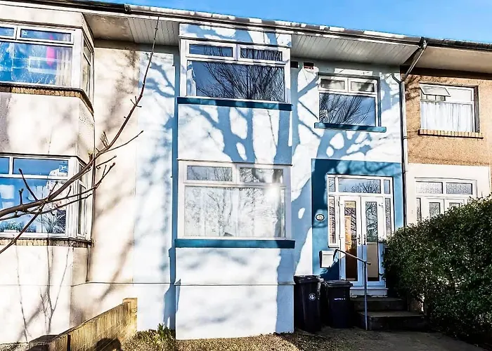 Bright & Stylish 3br - Close To Uwe & Free Parking- Ideal For Contractors And Work 布里斯托